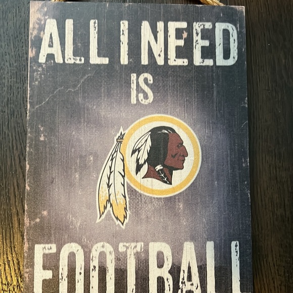 NFL Washington Sign - Picture 2 of 5